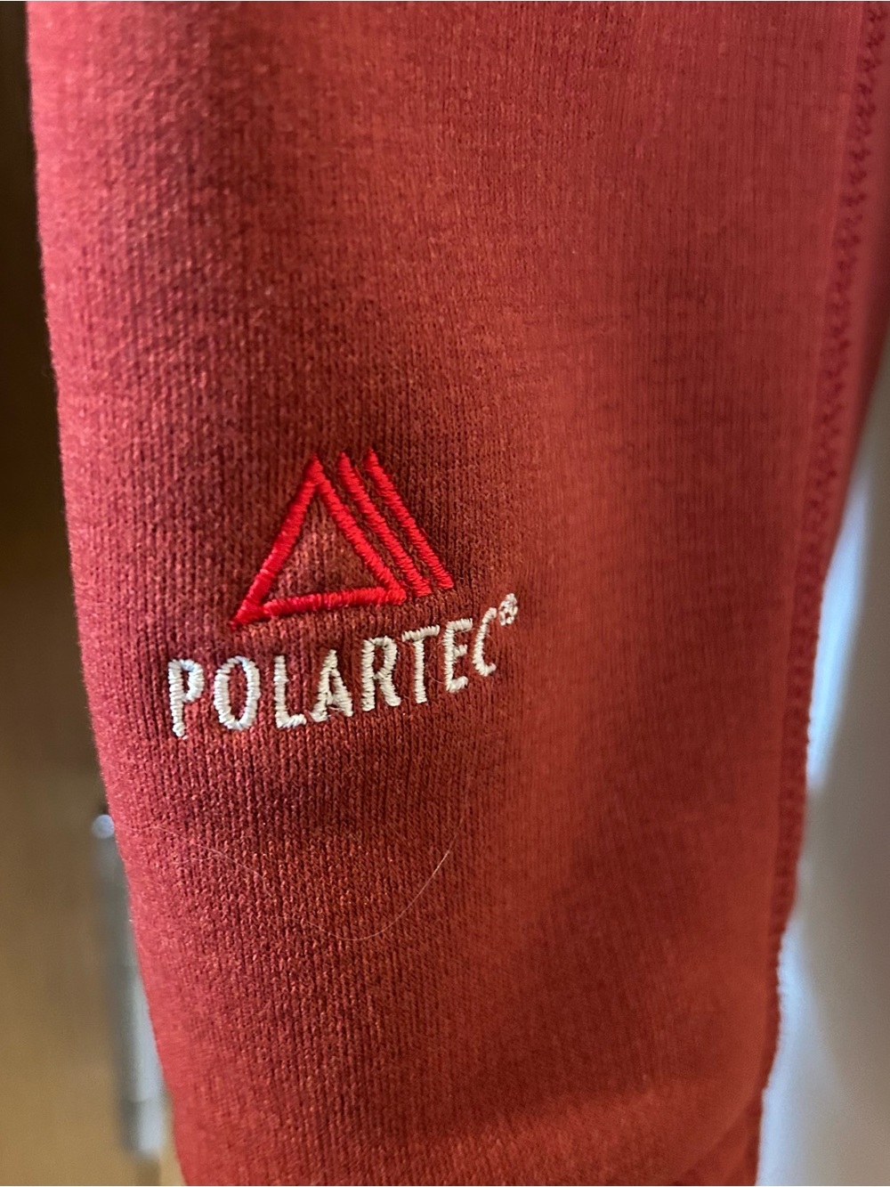 Columbia Red Full-Zip Polartec Fleece Jacket - Picture 5 of 5